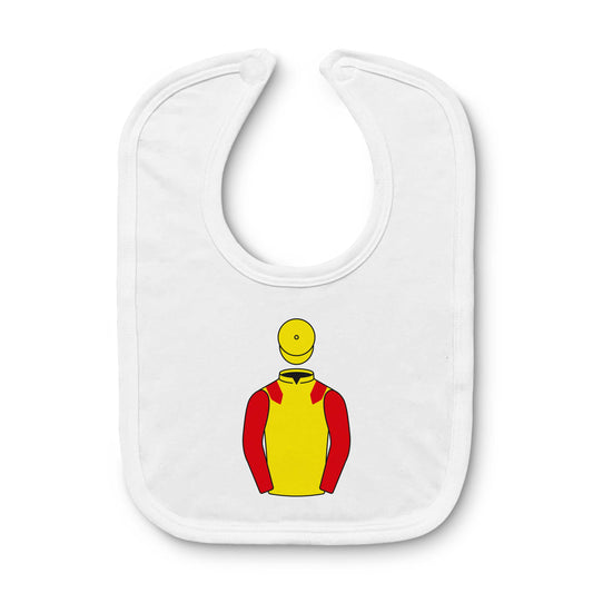 Anamoine Limited Baby Bib - Baby Bib - Hacked Up