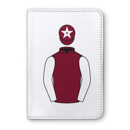 HH Sheikha Al Jalila Racing Horse Racing Passport Holder - Hacked Up Horse Racing Gifts