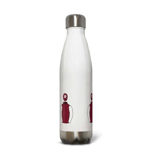 HH Sheikha Al Jalila Racing Horse Racing Drinks Bottle - Hacked Up Horse Racing Gifts
