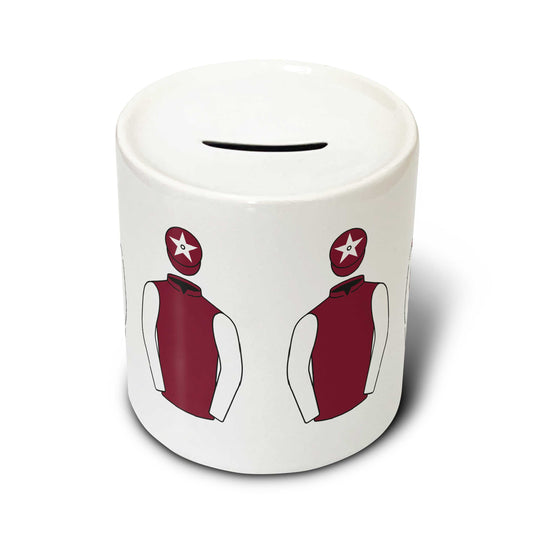 HH Sheikha Al Jalila Racing Money Box - Money Box - Hacked Up