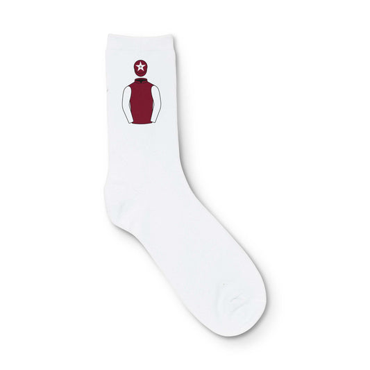 HH Sheikha Al Jalila Racing Printed Sock - Printed Sock - Hacked Up