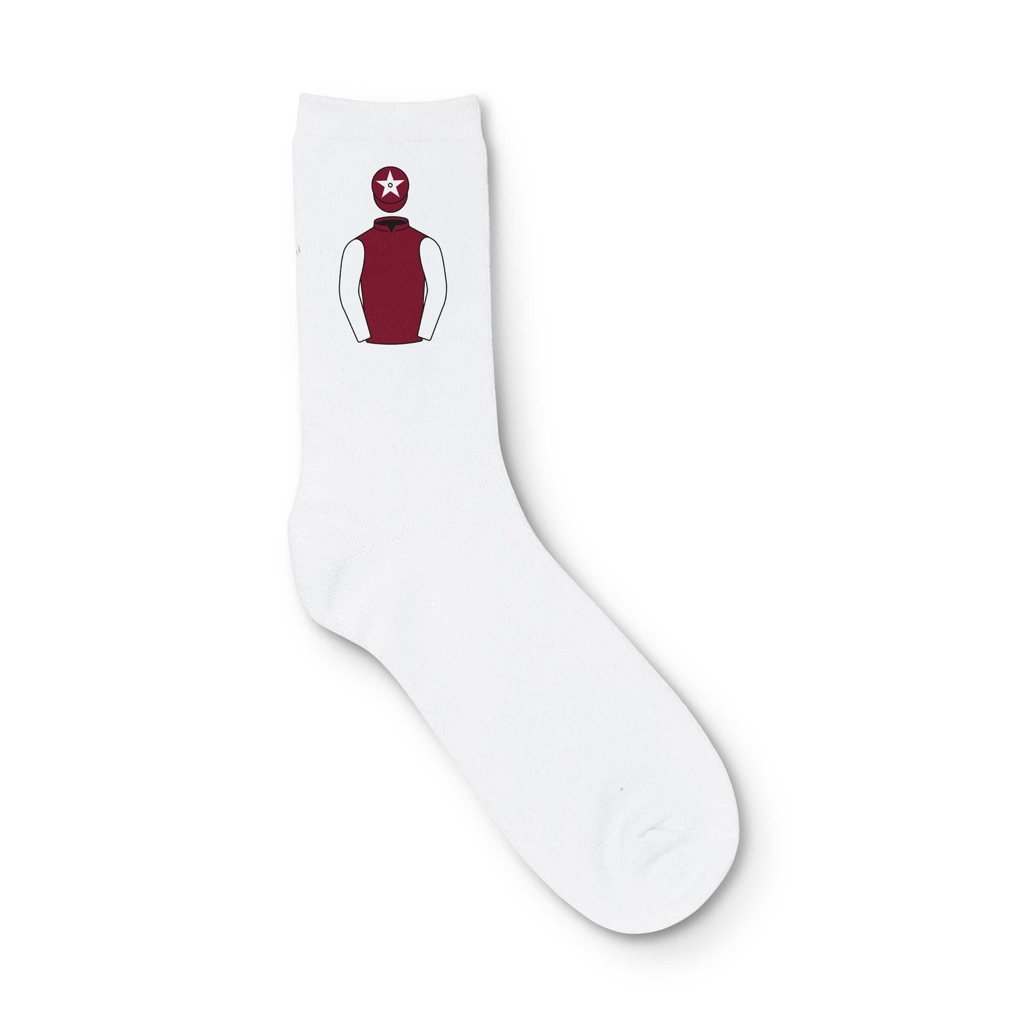 HH Sheikha Al Jalila Racing Printed Sock - Printed Sock - Hacked Up