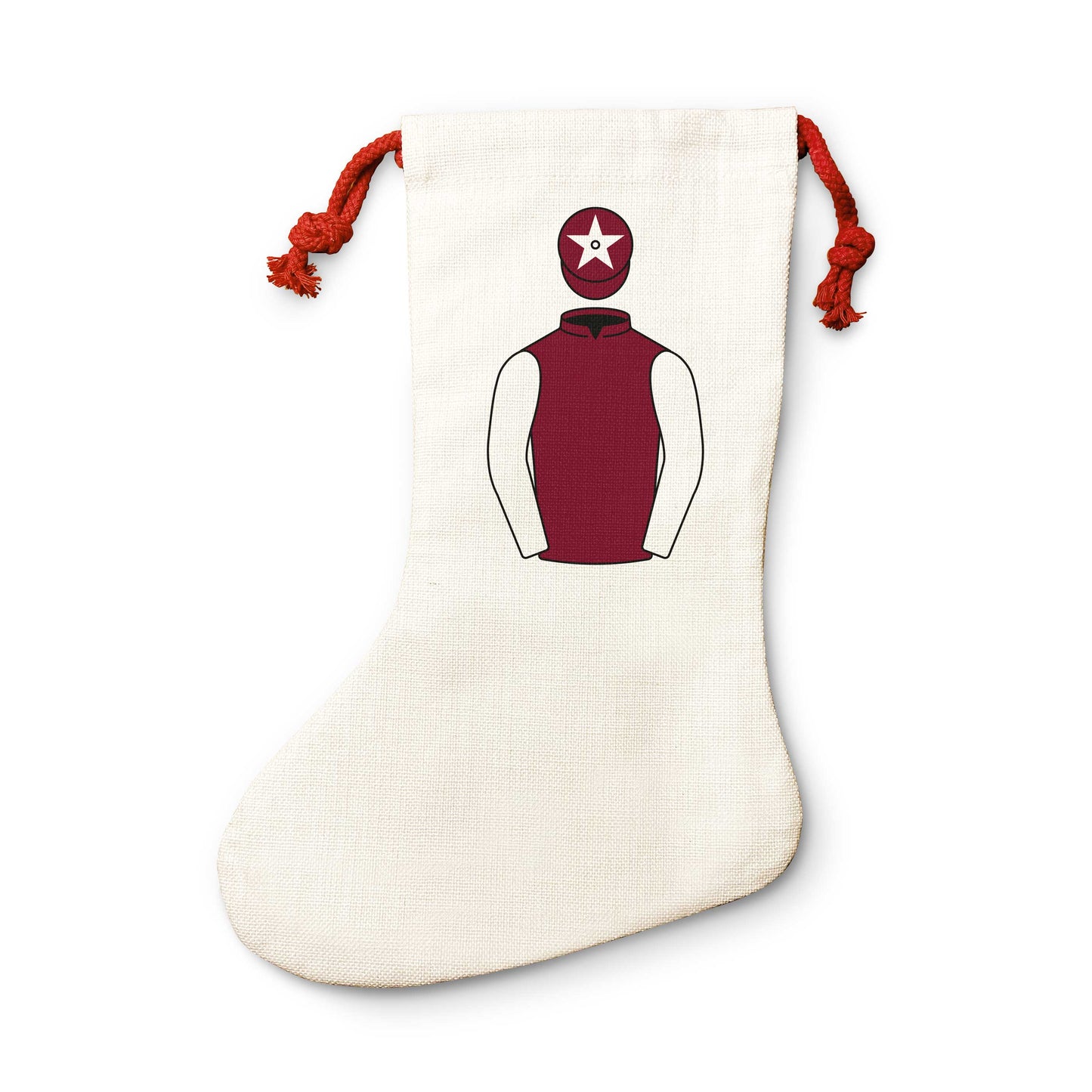HH Sheikha Al Jalila Racing Christmas Stocking - Christmas Stocking - Hacked Up