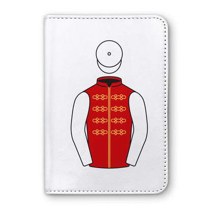 Al Mohamediya Racing Horse Racing Passport Holder - Hacked Up Horse Racing Gifts