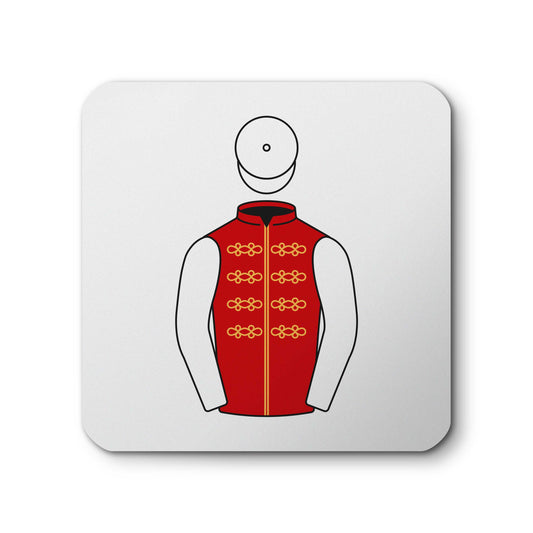 Al Mohamediya Racing Ceramic Coaster - Ceramic Coaster - Hacked Up