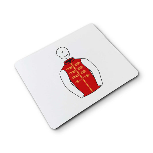 Al Mohamediya Racing Mouse Mat - Mouse Mat - Hacked Up