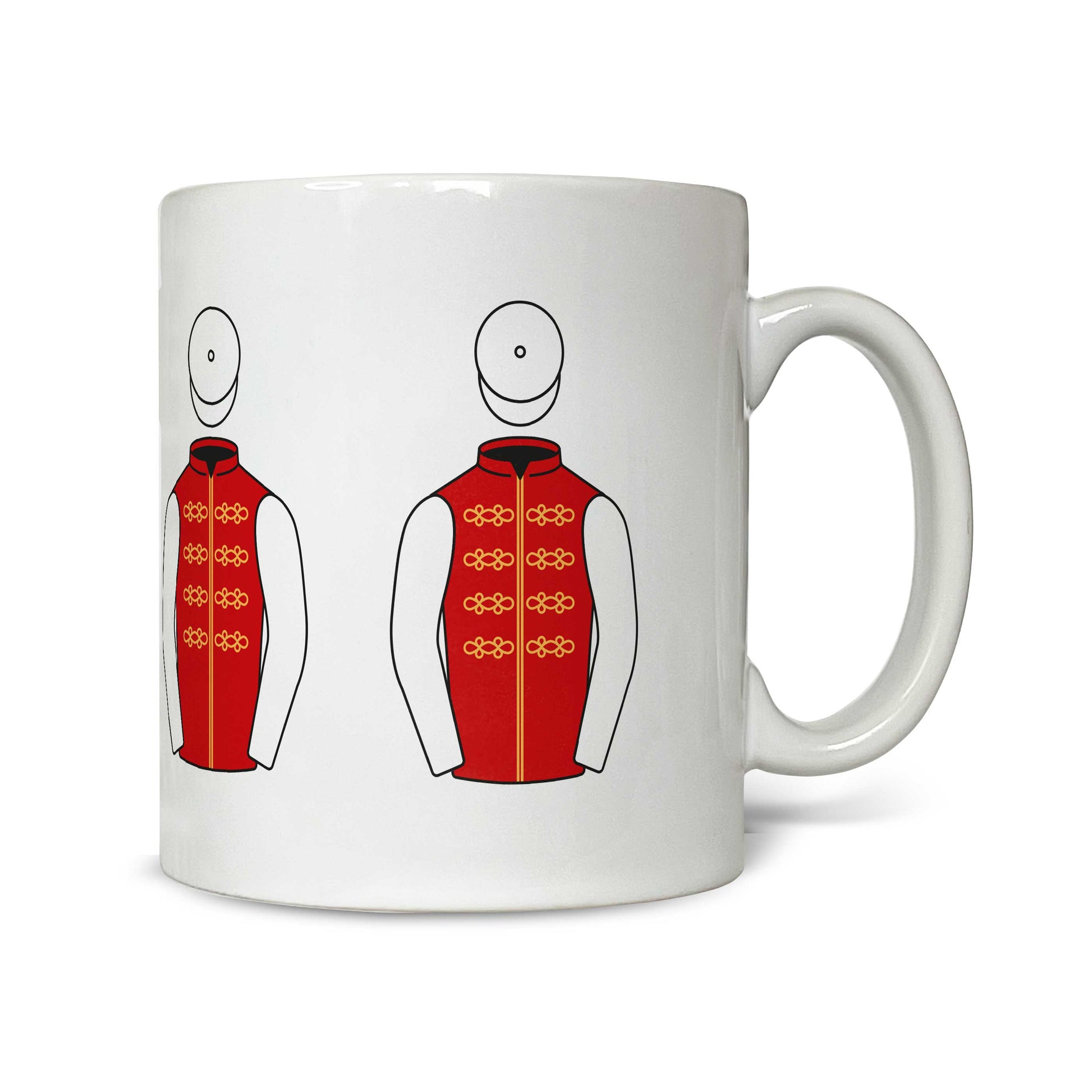 Al Mohamediya Racing 4 Silks Mug - Mug - Hacked Up