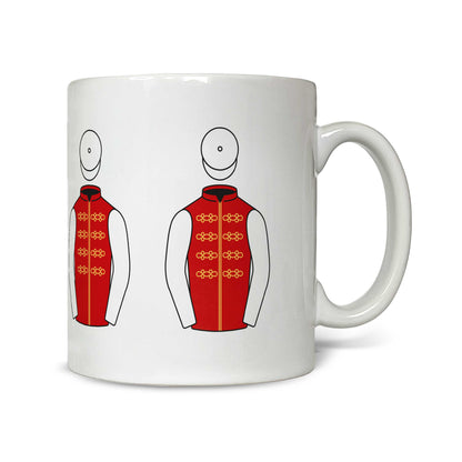 Al Mohamediya Racing 4 Silks Mug - Mug - Hacked Up