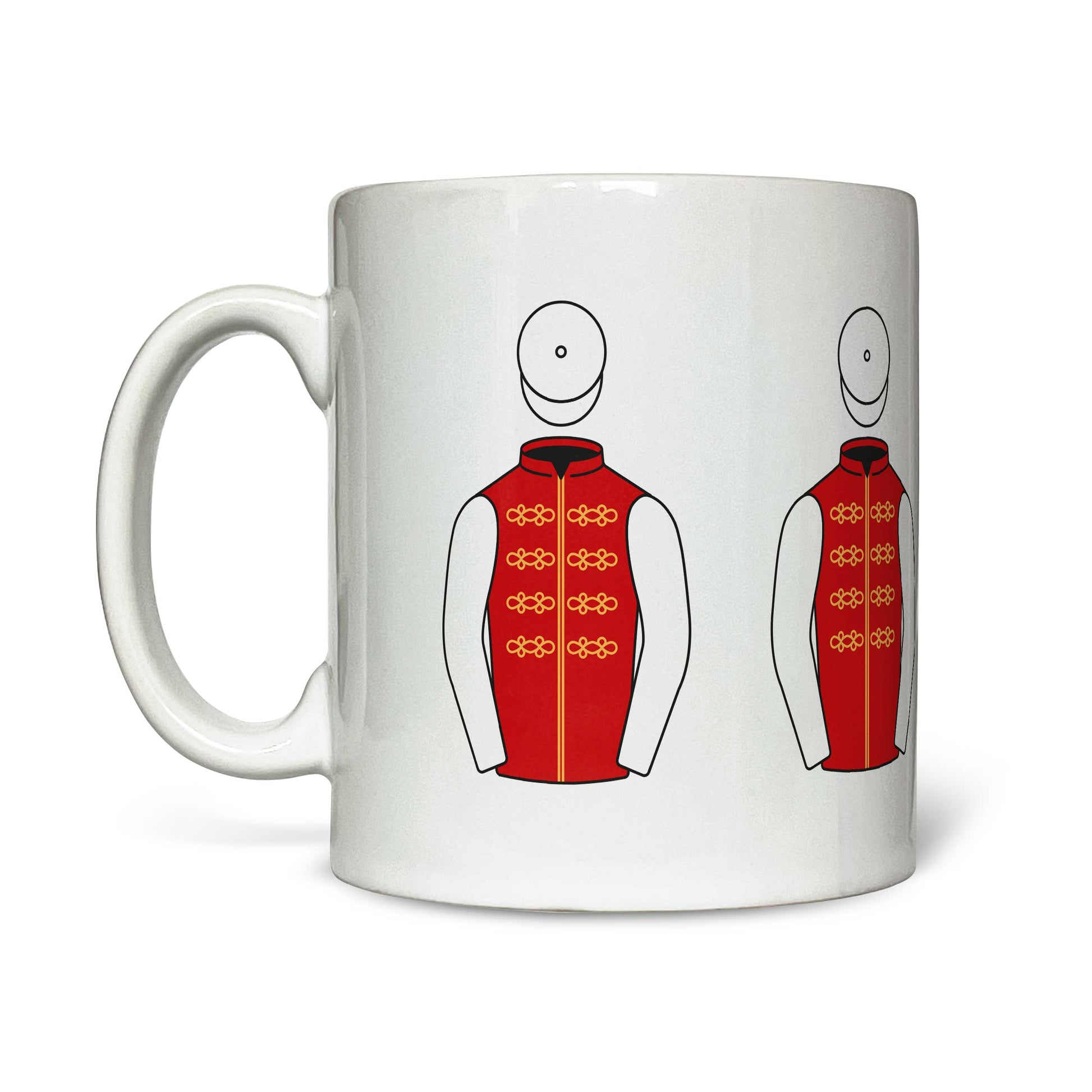 Al Mohamediya Racing 4 Silks Mug - Mug - Hacked Up