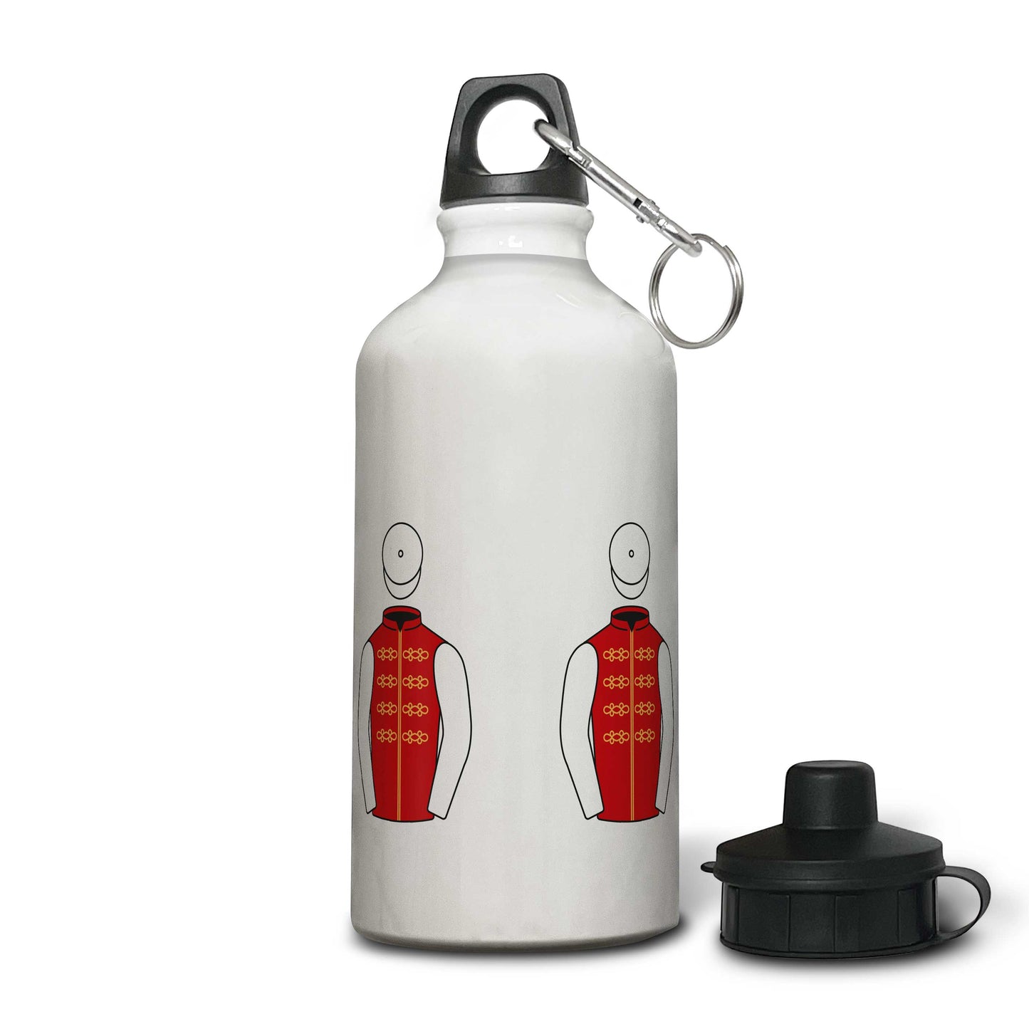 Al Mohamediya Racing Double Lid Bottle - Drinks Bottle - Hacked Up