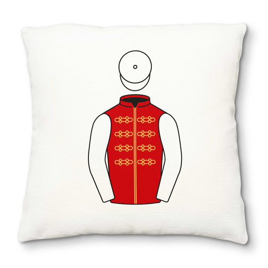Al Mohamediya Racing Deluxe Cushion Cover - Deluxe Cushion Cover - Hacked Up