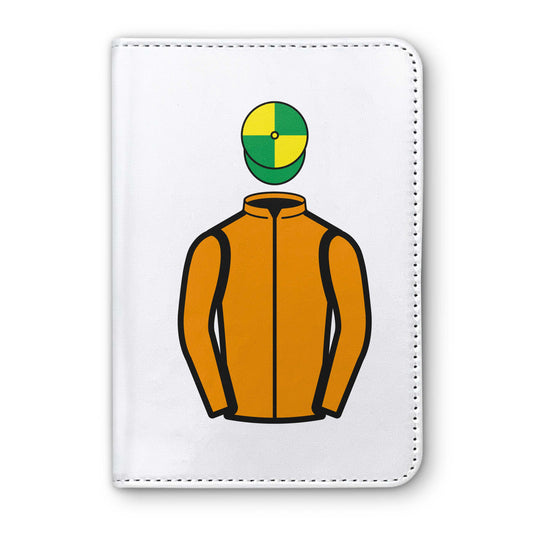 James McAuley Horse Racing Passport Holder - Hacked Up Horse Racing Gifts