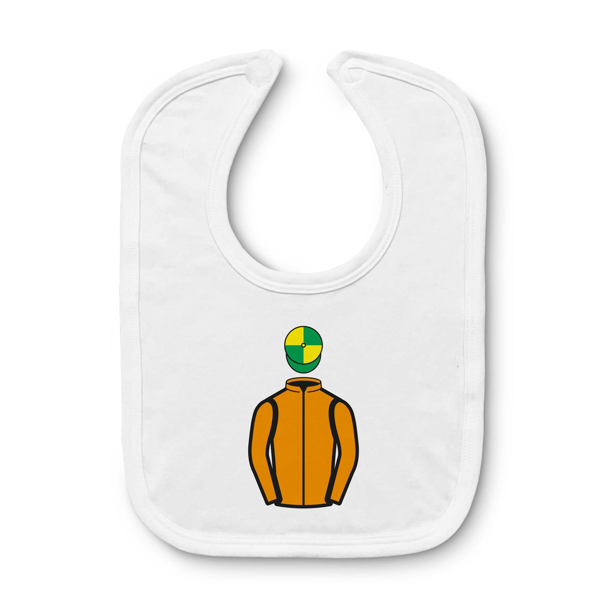 James McAuley Baby Bib - Baby Bib - Hacked Up