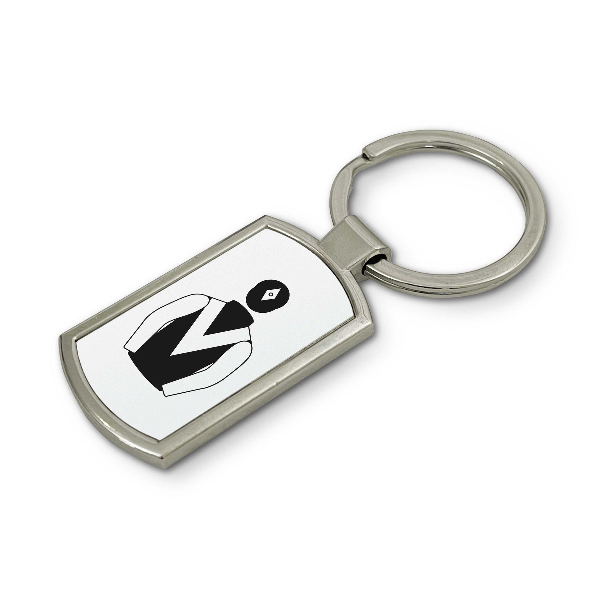 A Nevin Keyring - Keyring - Hacked Up