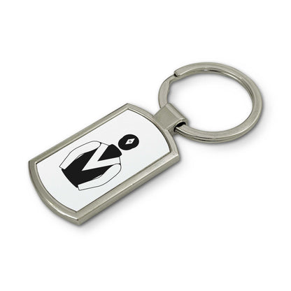 A Nevin Keyring - Keyring - Hacked Up