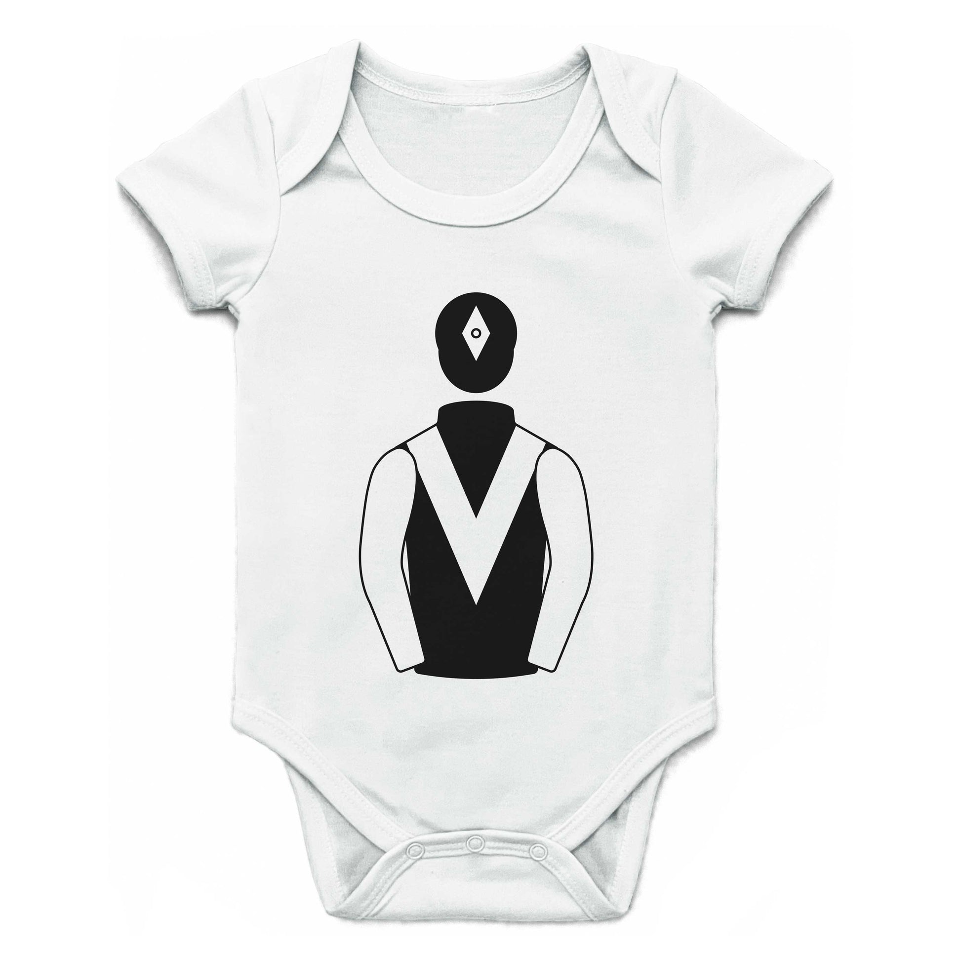 A Nevin Single Silks Baby Grow - Baby Grow - Hacked Up