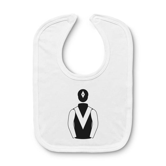 A Nevin Baby Bib - Baby Bib - Hacked Up