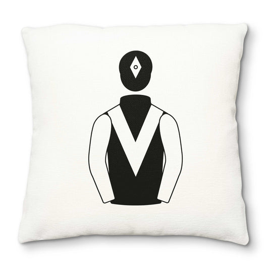 A Nevin Deluxe Cushion Cover - Hacked Up