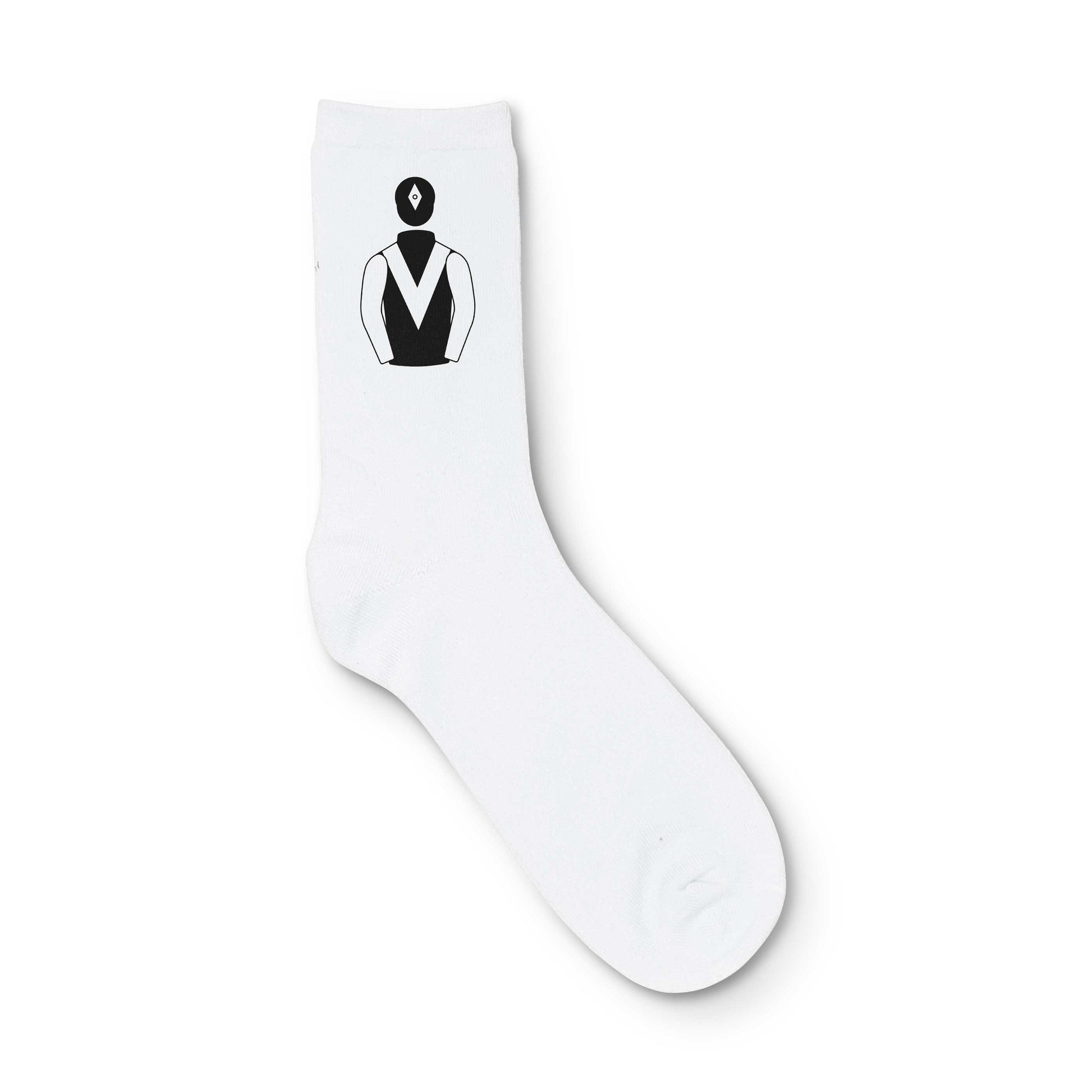A Nevin Printed Sock - Printed Sock - Hacked Up