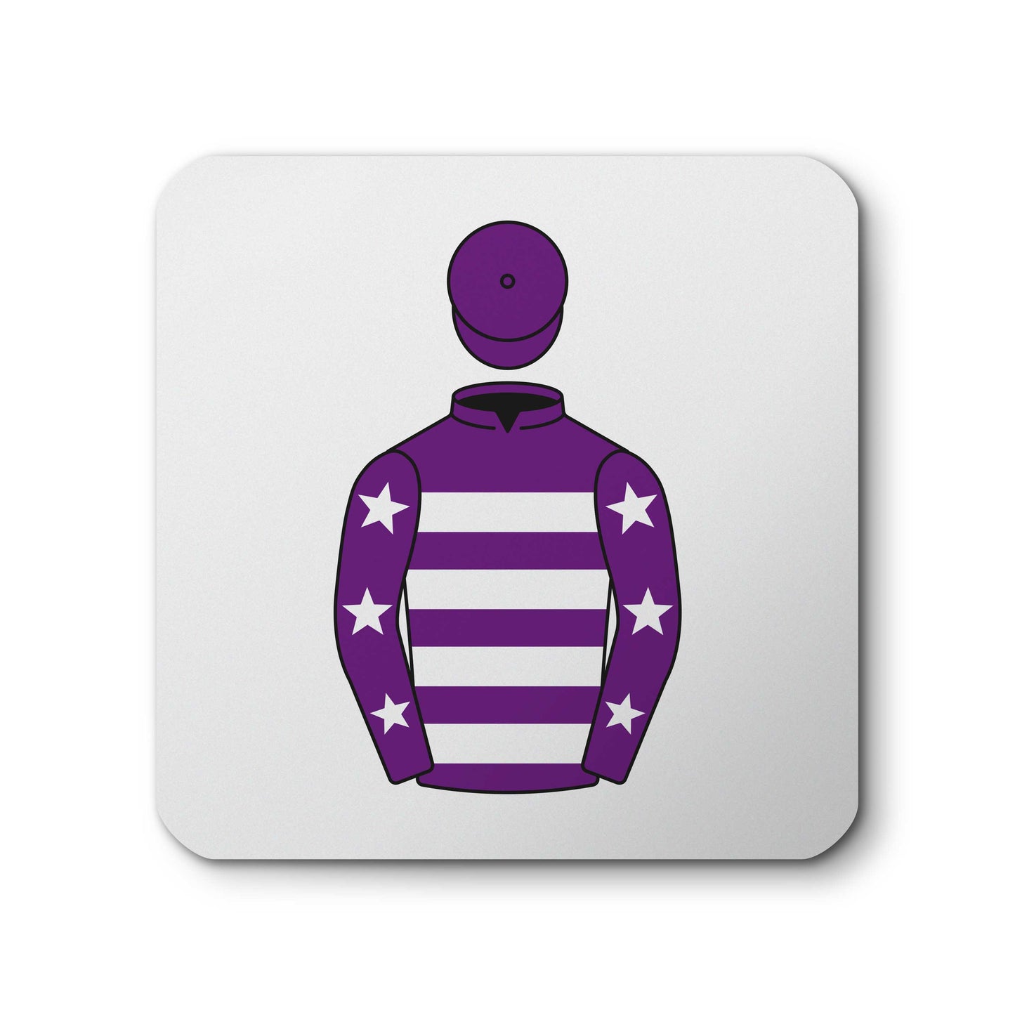 Tam Wallop Ceramic Coaster - Ceramic Coaster - Hacked Up