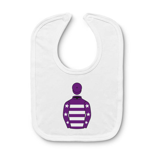 Tam Wallop Baby Bib - Baby Bib - Hacked Up