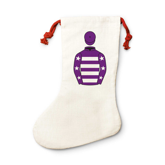 Tam Wallop Christmas Stocking - Christmas Stocking - Hacked Up