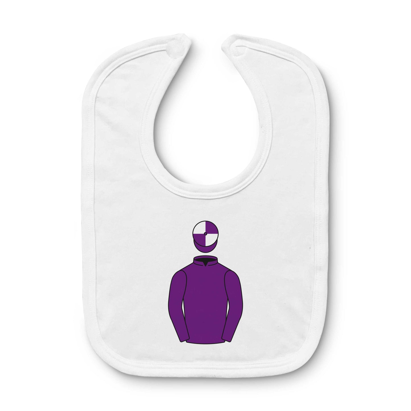 Amo Racing Limited Baby Bib - Baby Bib - Hacked Up