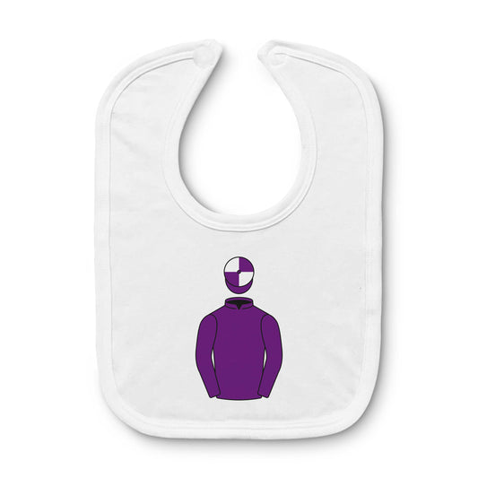 Amo Racing Limited Baby Bib - Baby Bib - Hacked Up
