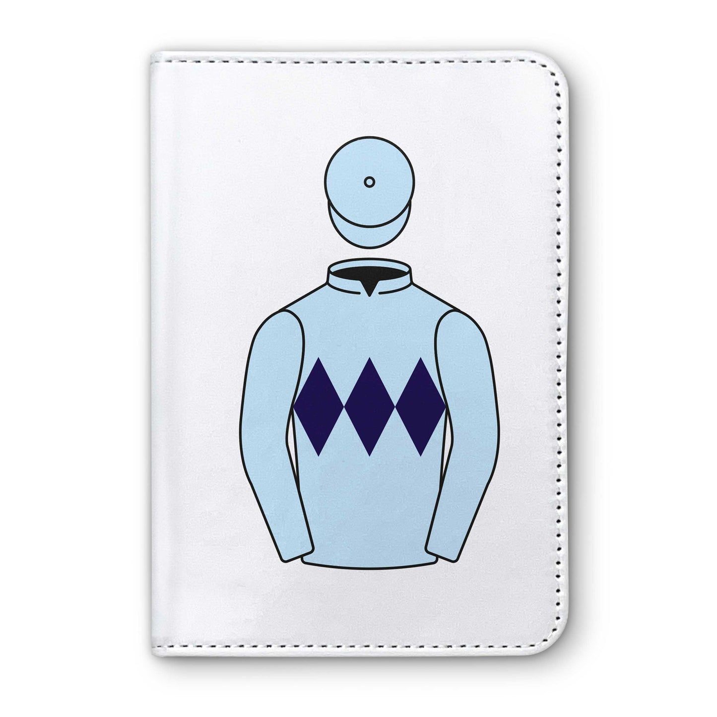 David Ward Horse Racing Passport Holder - Hacked Up Horse Racing Gifts