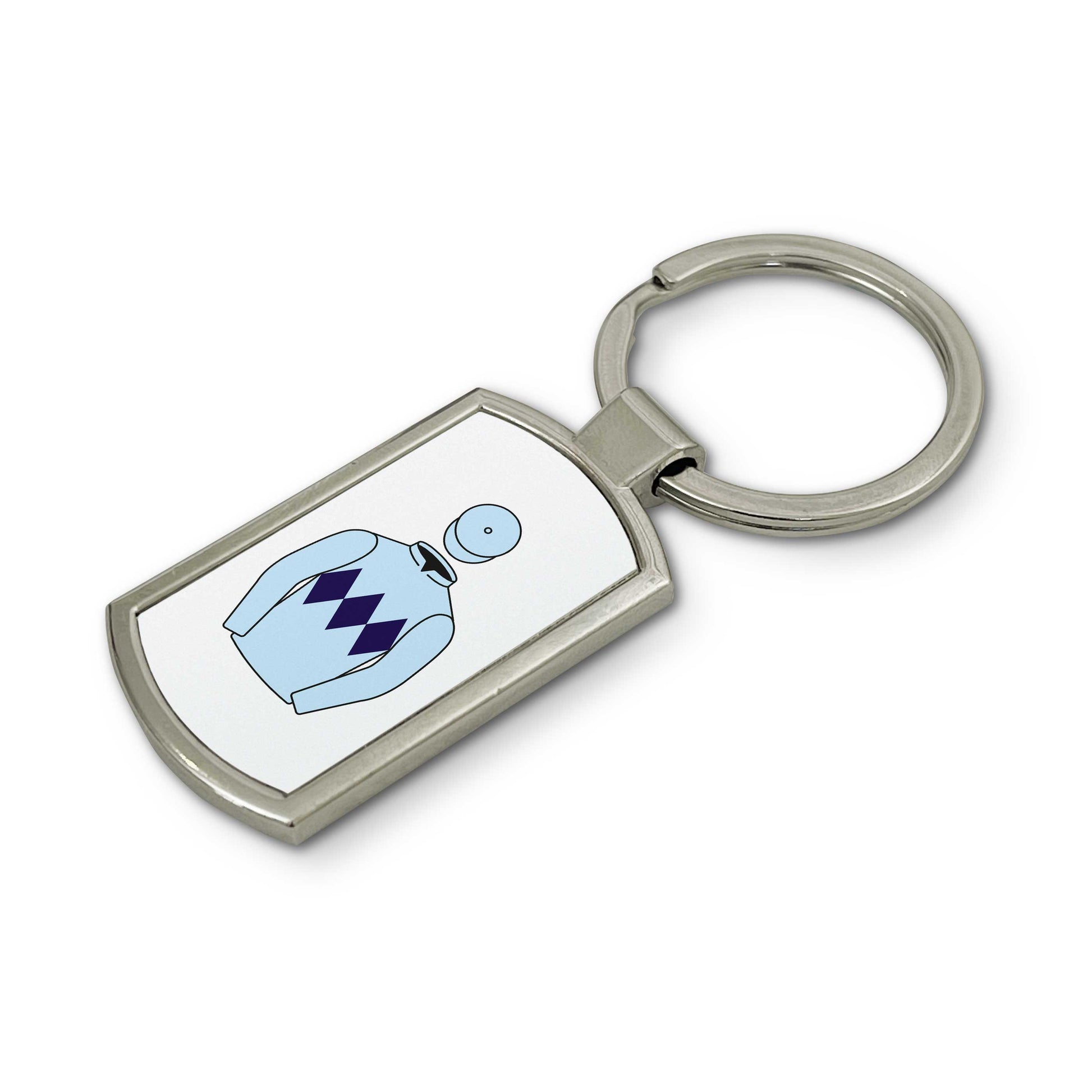 David Ward Keyring - Keyring - Hacked Up
