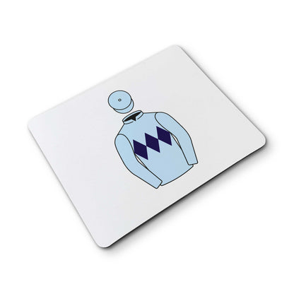 David Ward Mouse Mat - Mouse Mat - Hacked Up