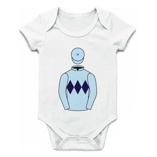 David Ward Single Silks Baby Grow - Baby Grow - Hacked Up