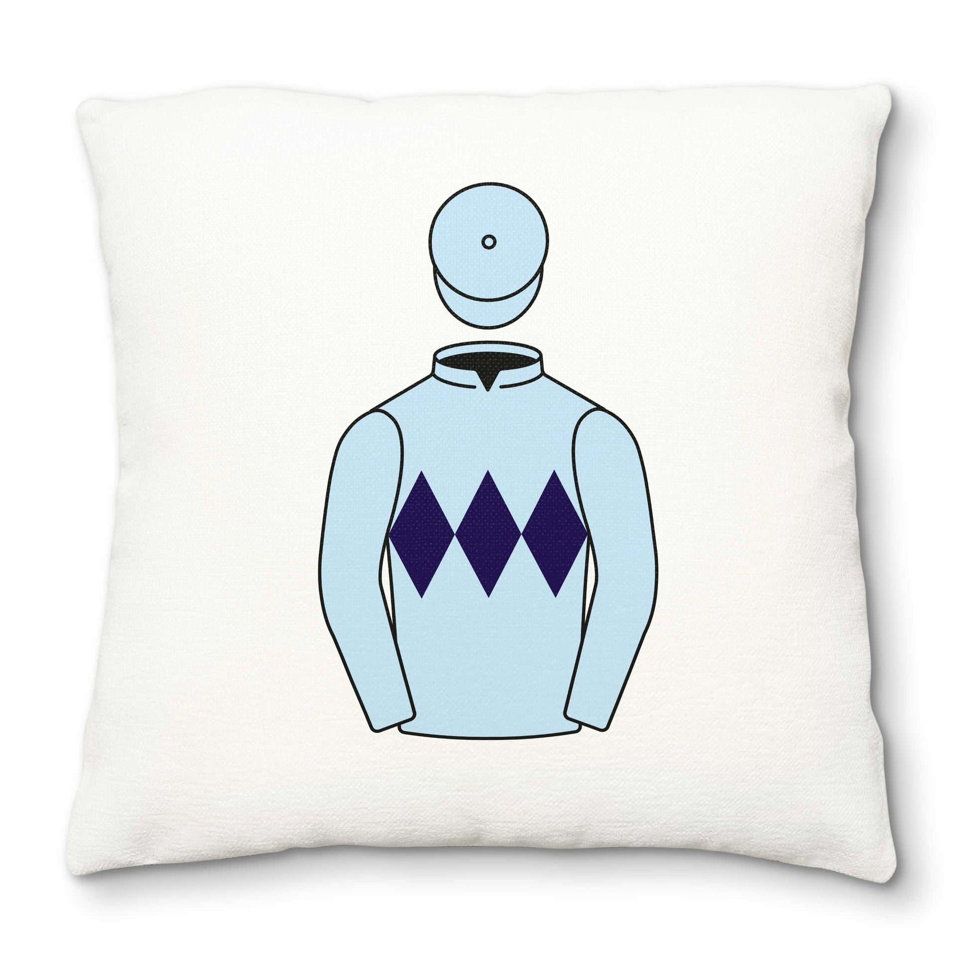 David Ward Deluxe Cushion Cover - Deluxe Cushion Cover - Hacked Up