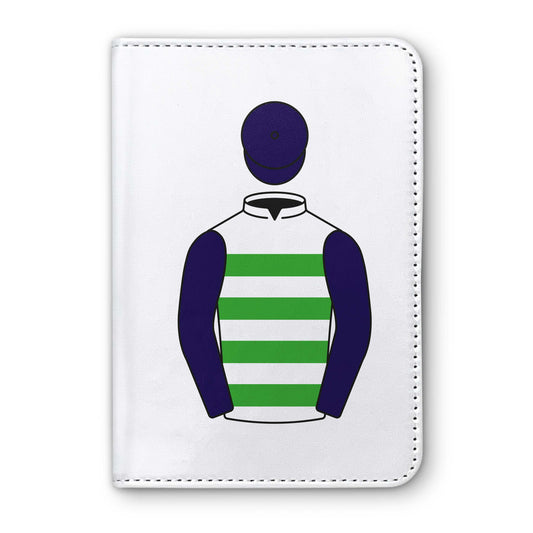 Mick and Janice Mariscotti Horse Racing Passport Holder - Hacked Up Horse Racing Gifts