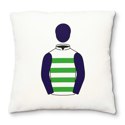 Mick and Janice Mariscotti Deluxe Cushion Cover - Hacked Up