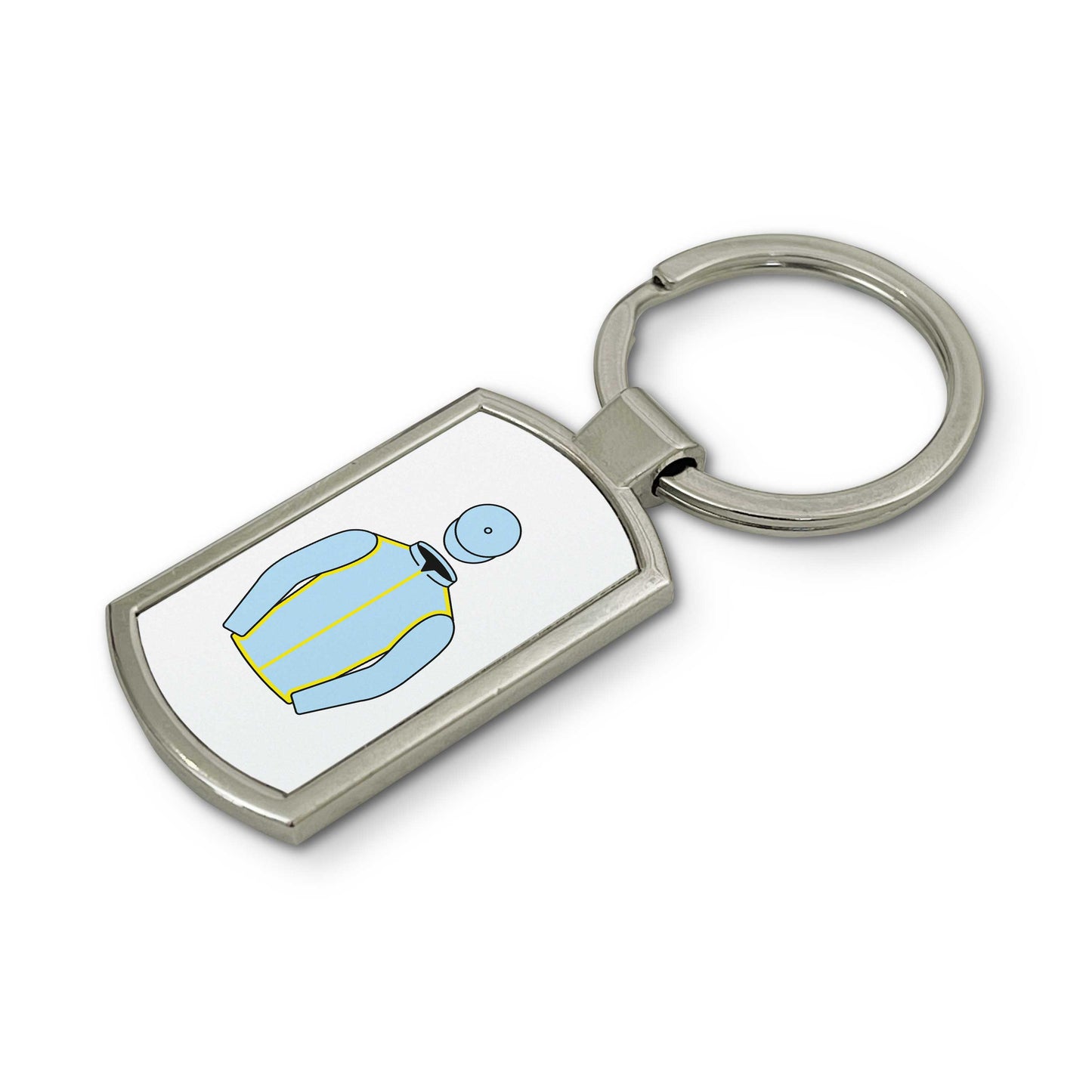 Poseidon Thoroughbred Racing Keyring - Keyring - Hacked Up