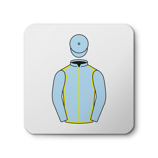 Poseidon Thoroughbred Racing Ceramic Coaster - Ceramic Coaster - Hacked Up