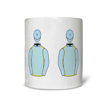 Poseidon Thoroughbred Racing 4 Silks Mug - Mug - Hacked Up