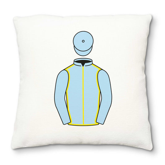 Poseidon Thoroughbred Racing Deluxe Cushion Cover - Deluxe Cushion Cover - Hacked Up
