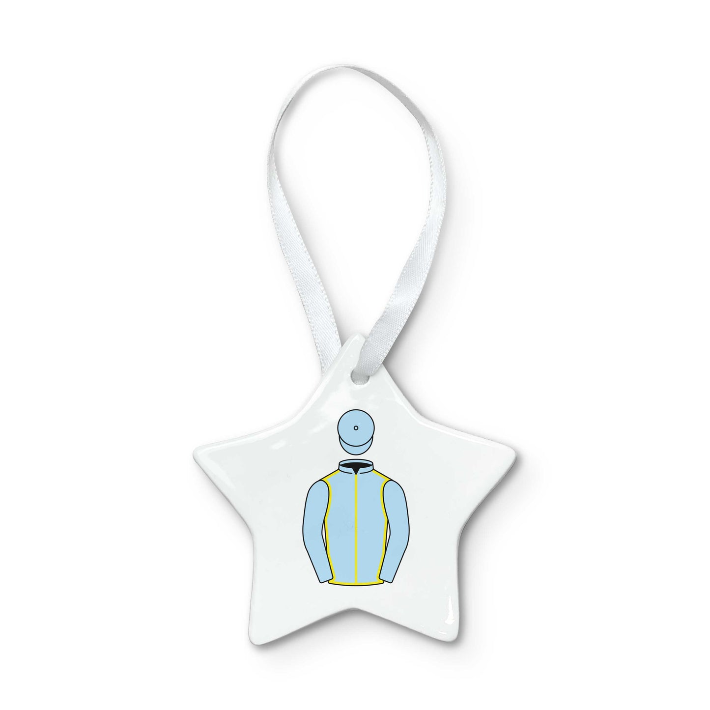 Poseidon Thoroughbred Racing Christmas Tree Decoration - Christmas Tree Decoration - Hacked Up