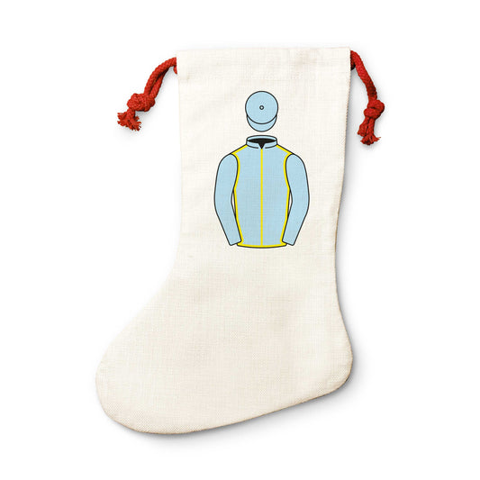 Poseidon Thoroughbred Racing Christmas Stocking - Christmas Stocking - Hacked Up
