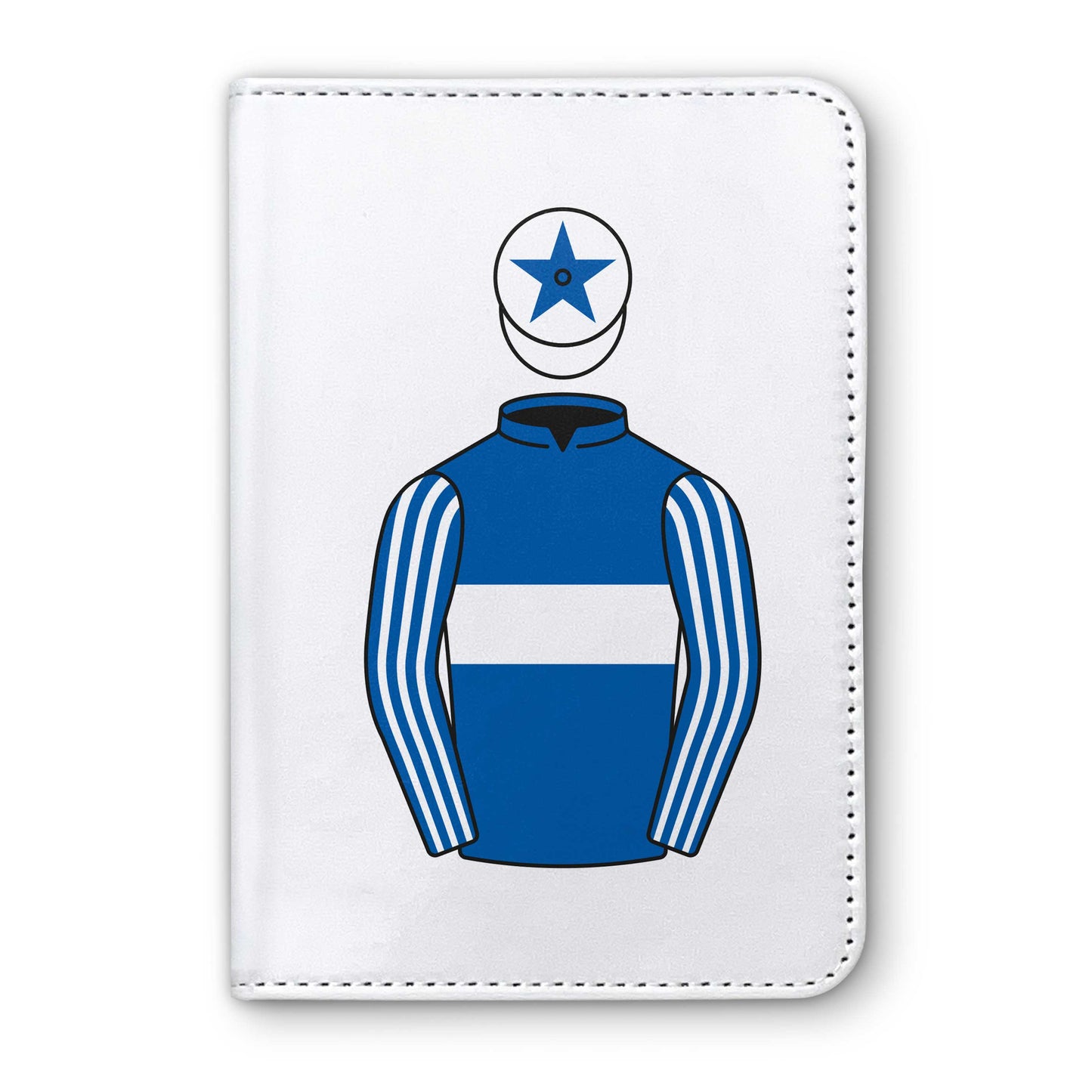King Power Racing Horse Racing Passport Holder - Hacked Up Horse Racing Gifts