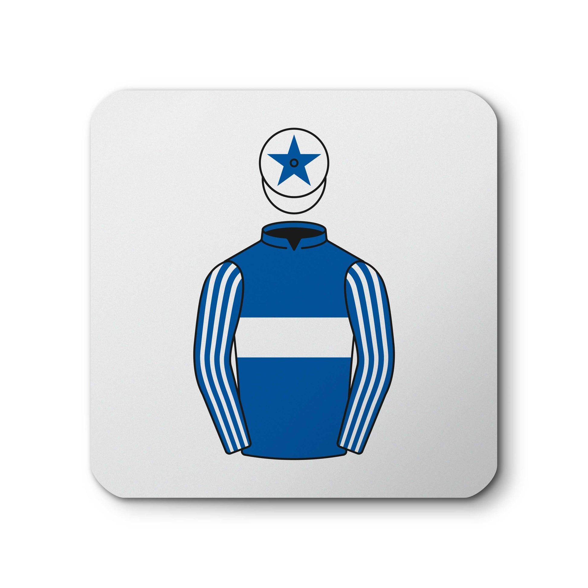 King Power Racing Horse Racing Coaster - Hacked Up Horse Racing Gifts