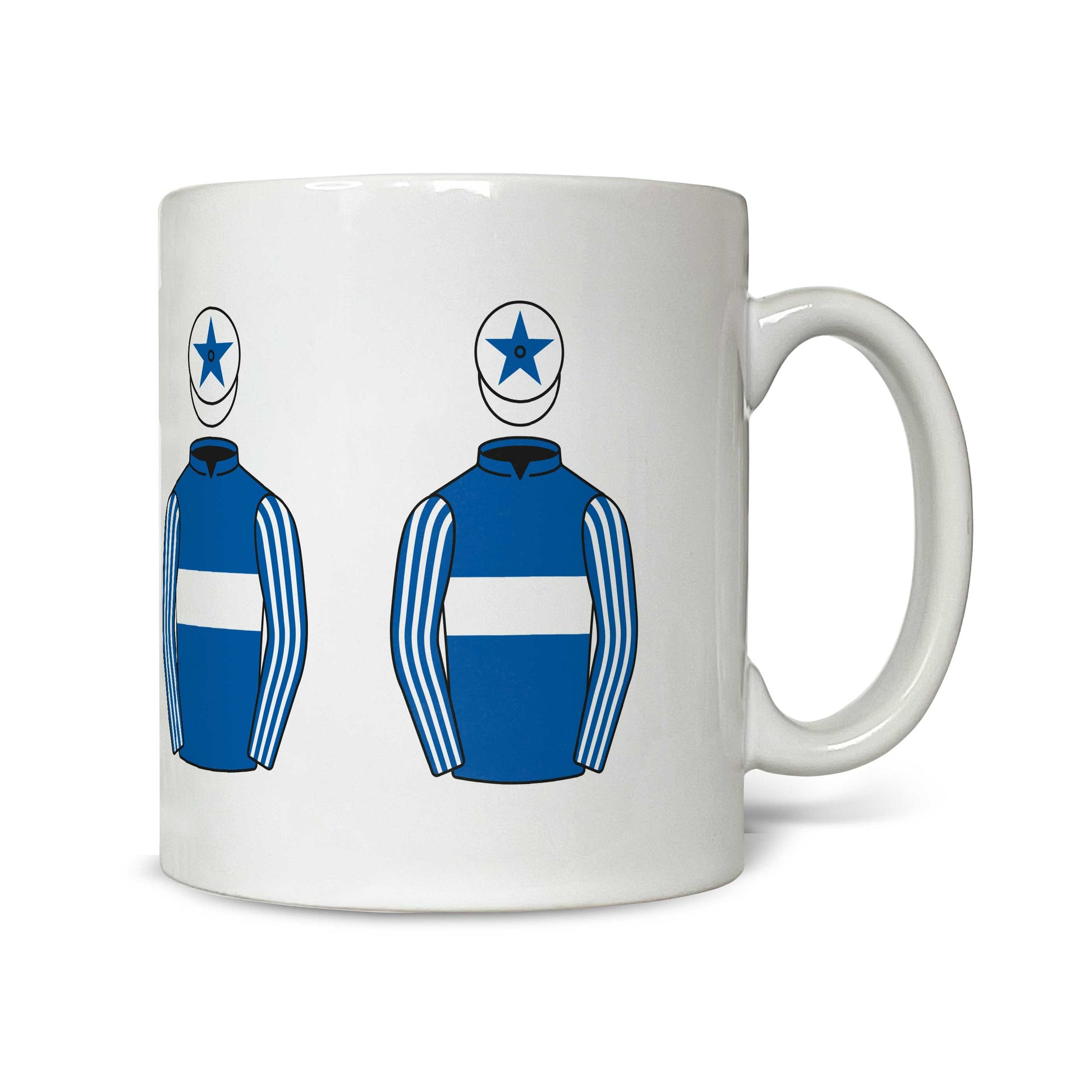King Power Racing 4 Silks Mug - Mug - Hacked Up