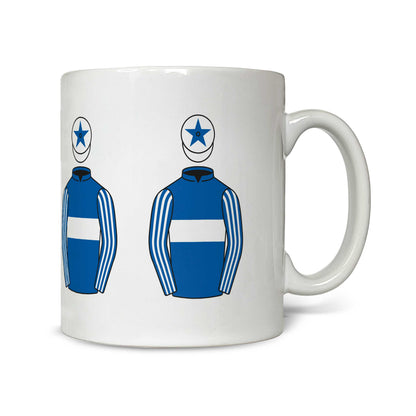 King Power Racing 4 Silks Mug - Mug - Hacked Up