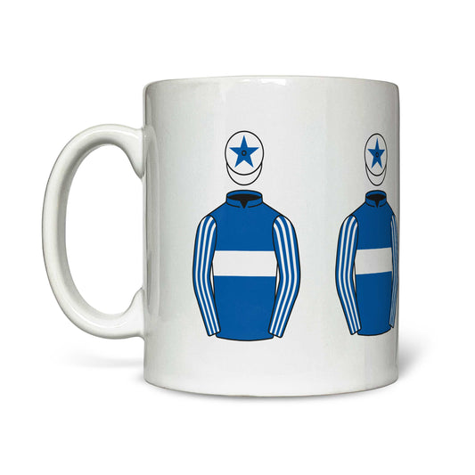 King Power Racing 4 Silks Mug - Mug - Hacked Up