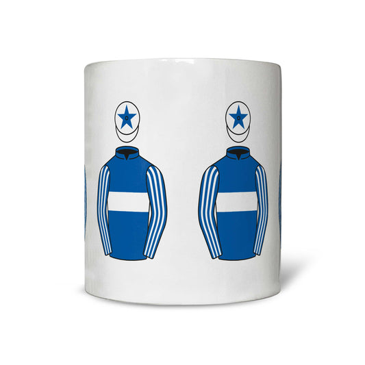 King Power Racing 4 Silks Mug - Mug - Hacked Up