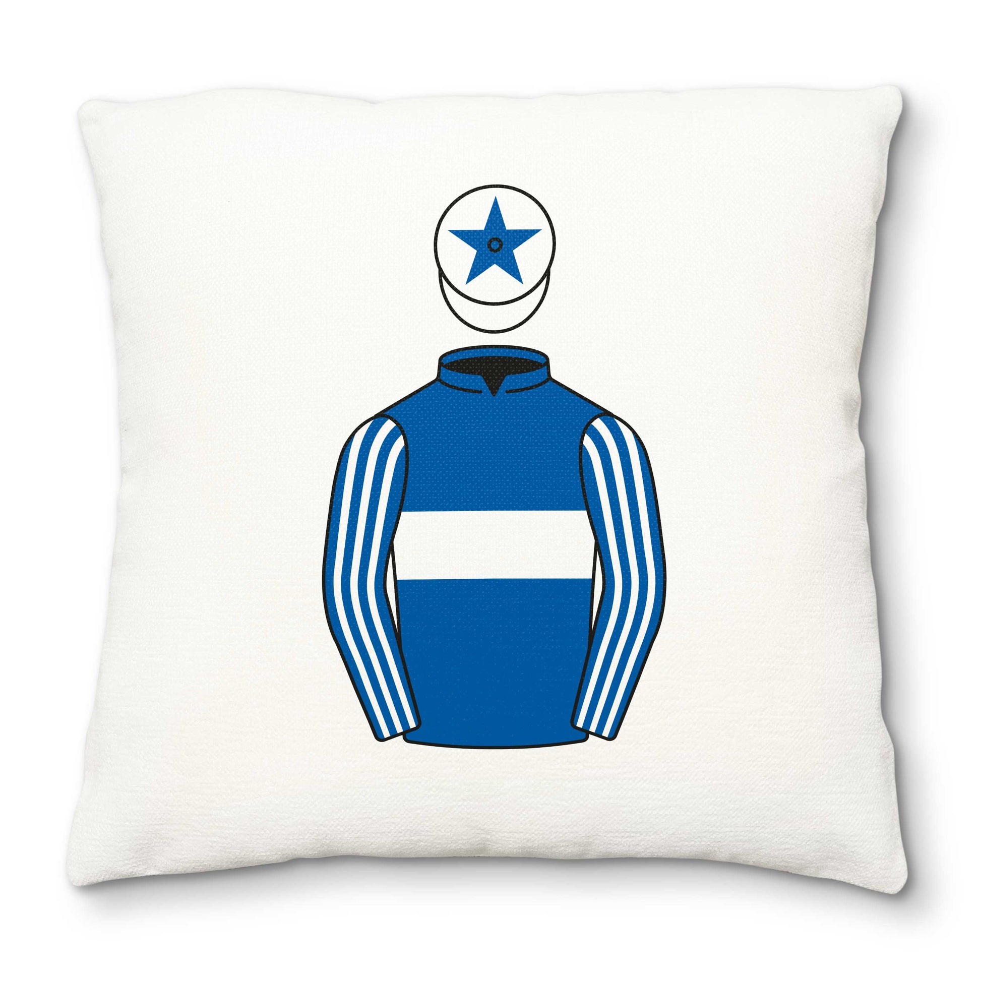 King Power Racing Deluxe Cushion Cover - Deluxe Cushion Cover - Hacked Up