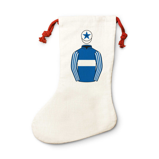 King Power Racing Christmas Stocking - Christmas Stocking - Hacked Up
