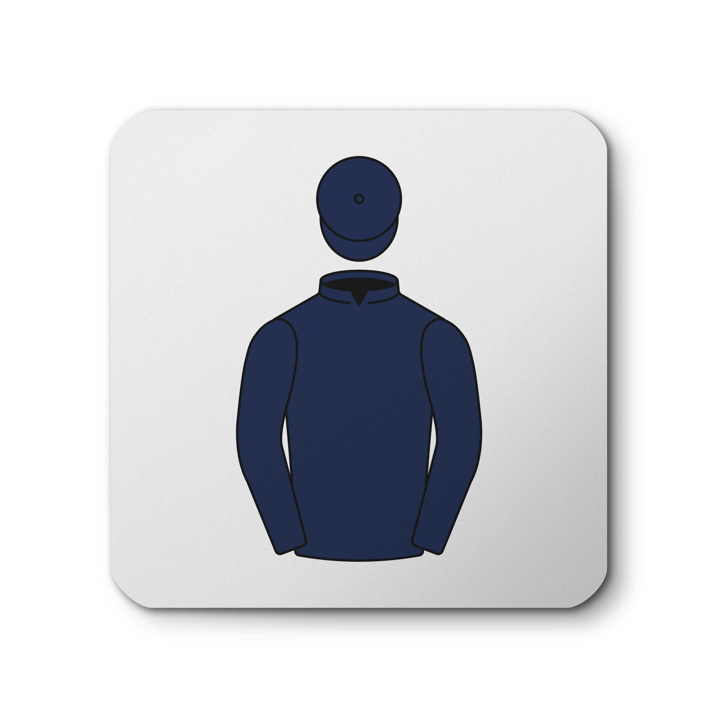 Michael Tabor, Derrick Smith & Susan Magnier Coaster - Coaster - Hacked Up